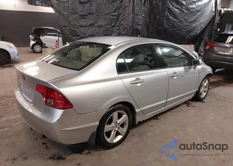 2008 Honda Civic Ex from USA, damaged, VIN 2HGFA15808H511017